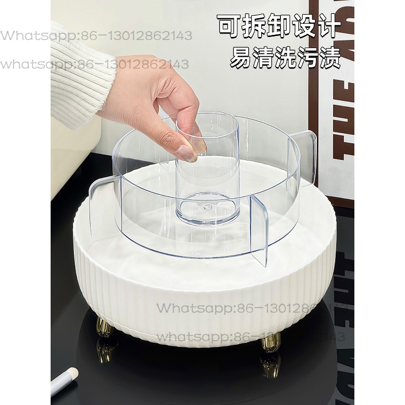 Caja organizadora de cosmético - High Luxury Skincare reseña y precio