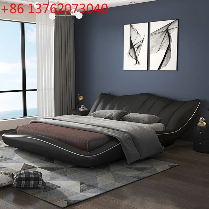 Cama Doble de Diseño Sun Black - Luxury Skincare Design reseña y precio
