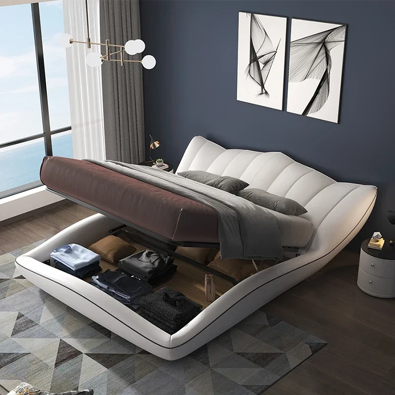 Cama Doble de Diseño Sun Black - Luxury Skincare Design reseña y precio
