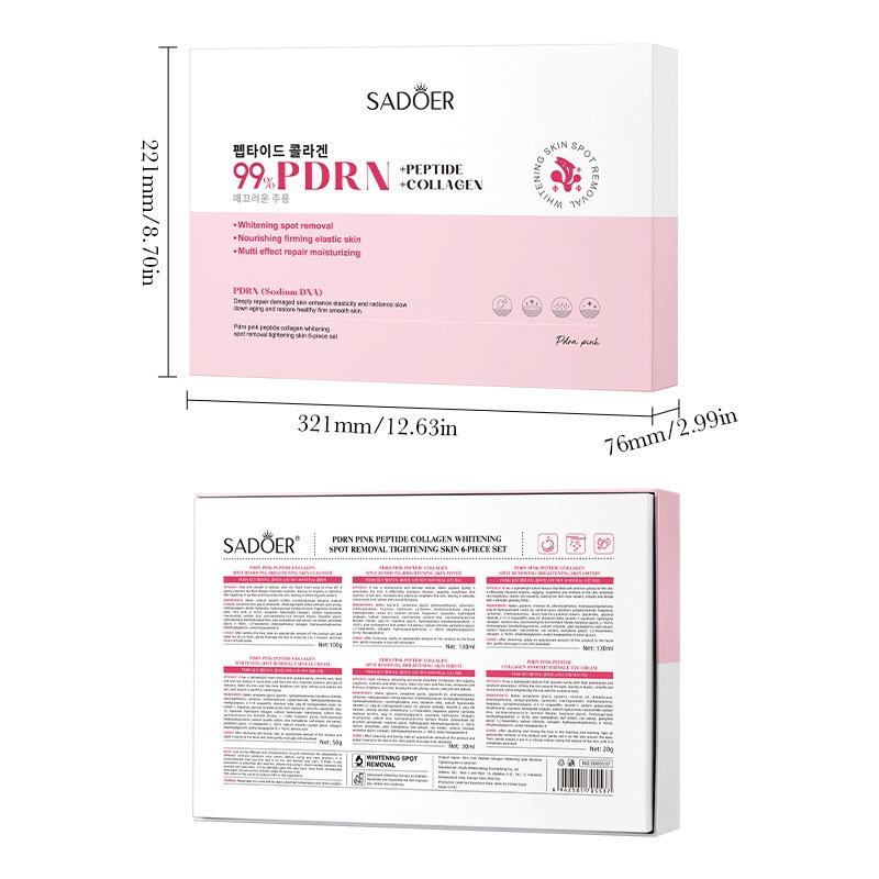 Set de Cuidado Facial con Pépt - Luxury Skincare Kit reseña y precio