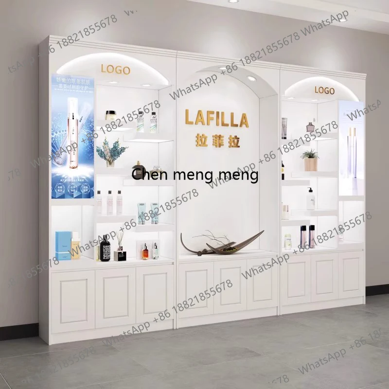 Exhibidor de Productos para el - High Luxury Skincare reseña y precio