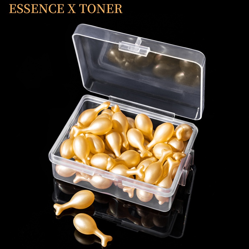 0.34g*50 Cápsulas de Esencia H - High Luxury Skincare reseña y precio