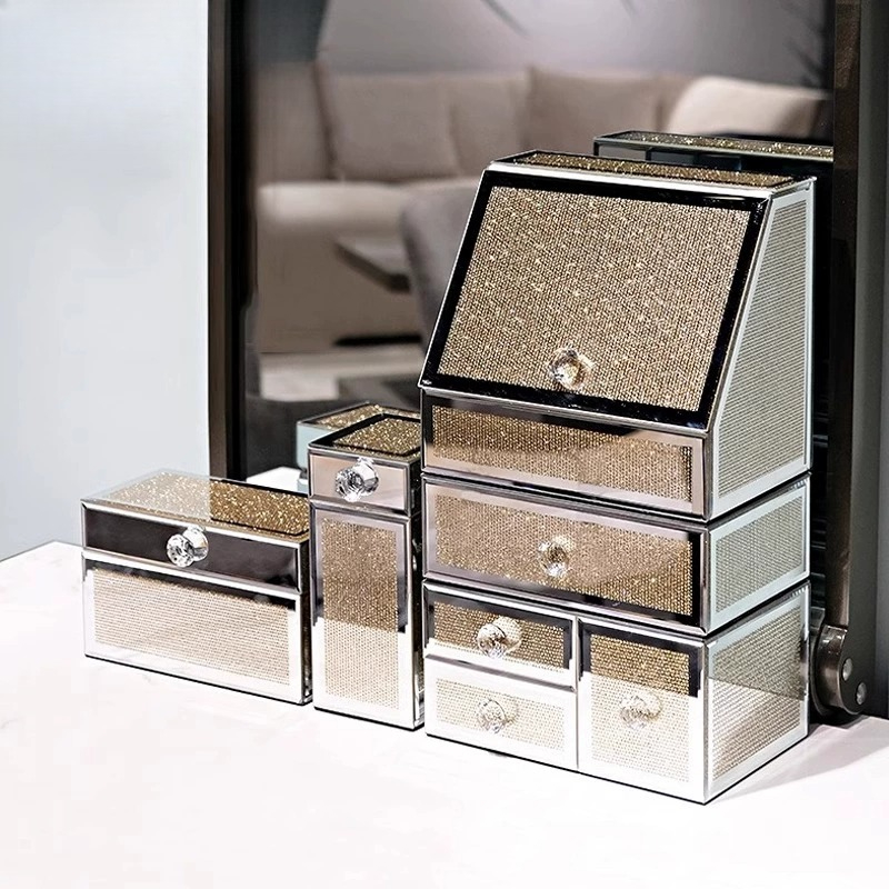 Caja de almacenamiento de cosm - High Luxury Skincare reseña y precio