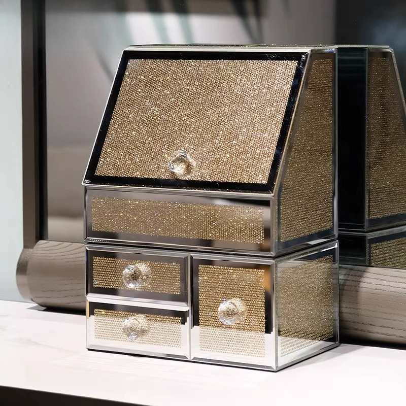 Caja de almacenamiento de cosm - High Luxury Skincare reseña y precio