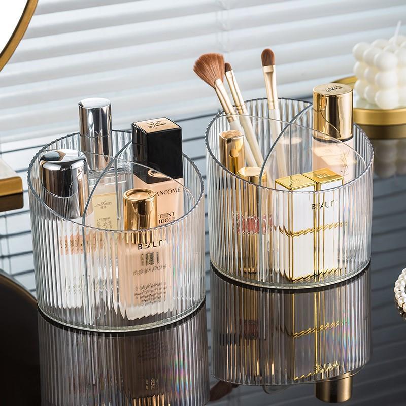 Caja de almacenamiento transpa - High Luxury Skincare reseña y precio