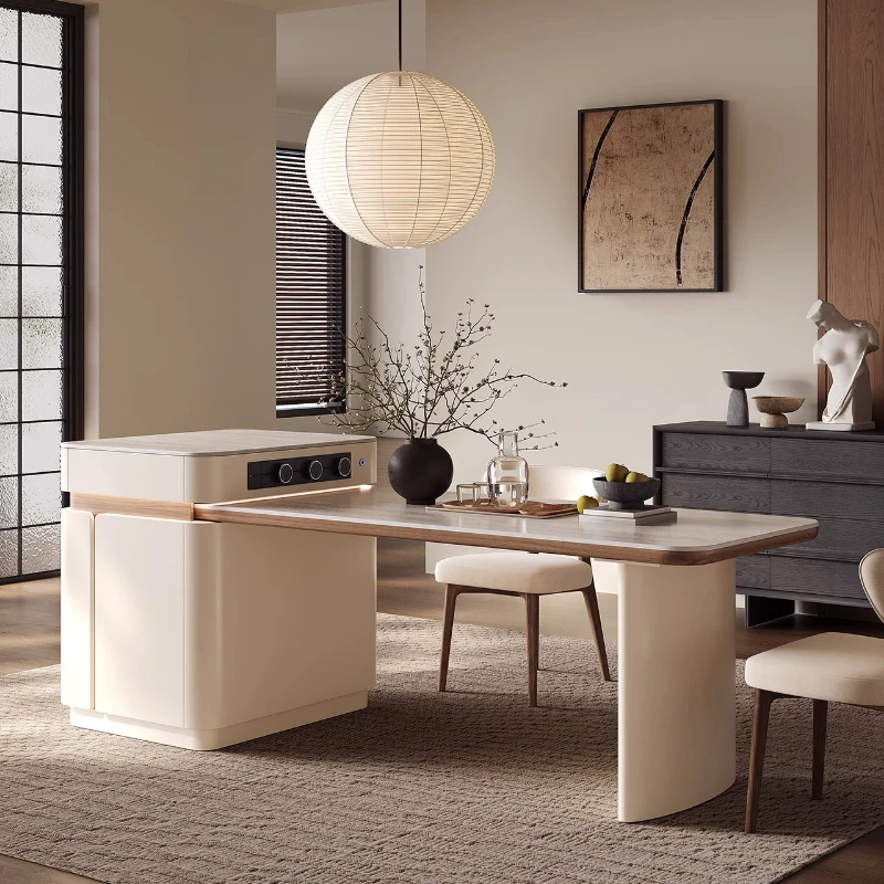 Mesa de comedor moderna para e - Luxury Skincare Design reseña y precio