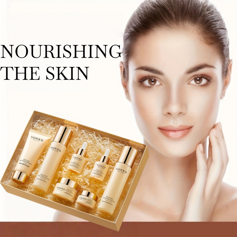 Set de Lujo para el Cuidado de - Luxury Skincare Sets reseña y precio