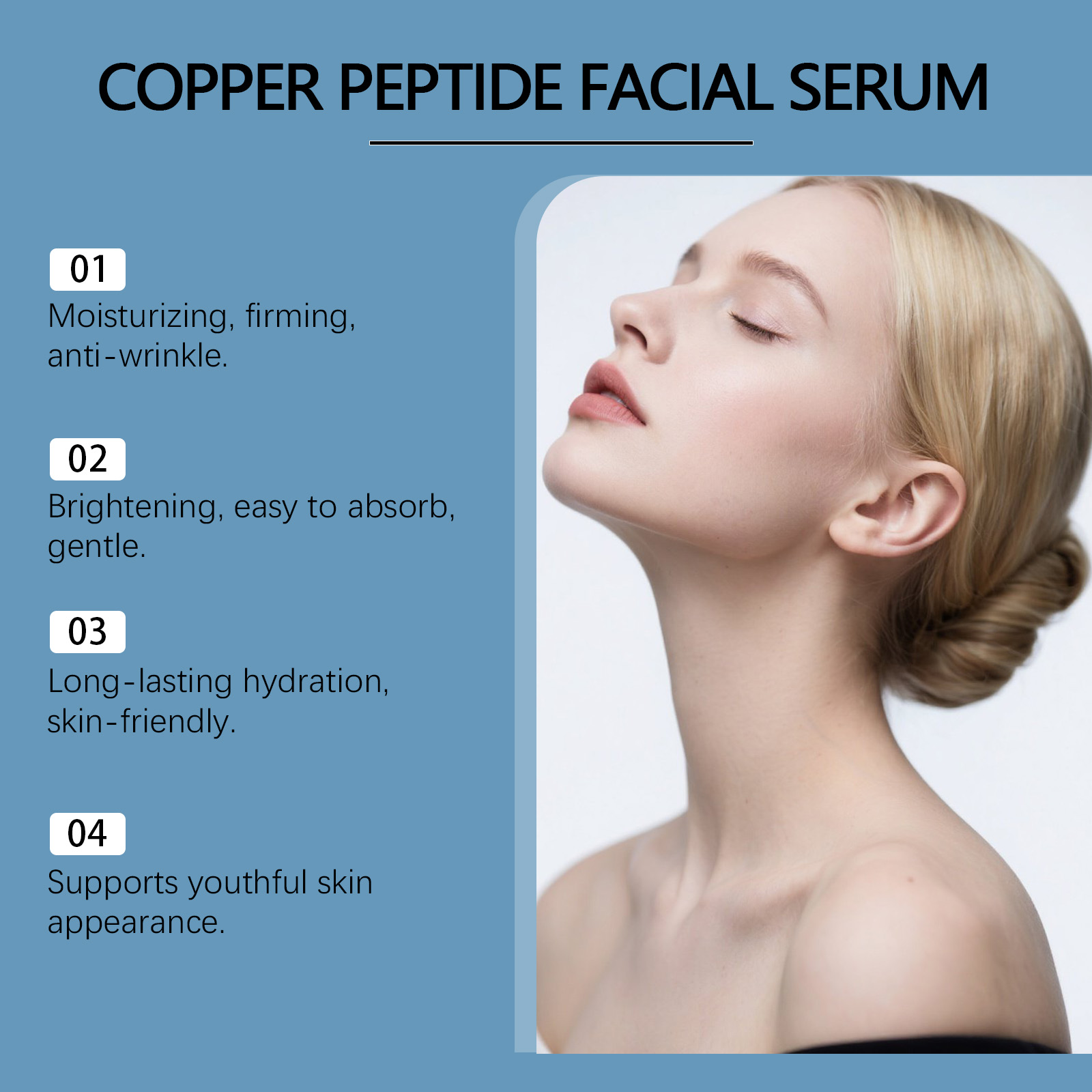 Suero Facial con Péptidos de C - Peptide Complex Serum reseña y precio
