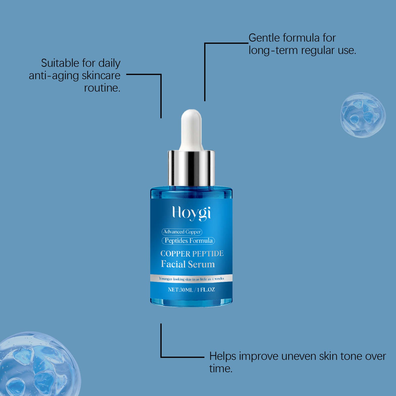 Suero Facial con Péptidos de C - Peptide Complex Serum reseña y precio
