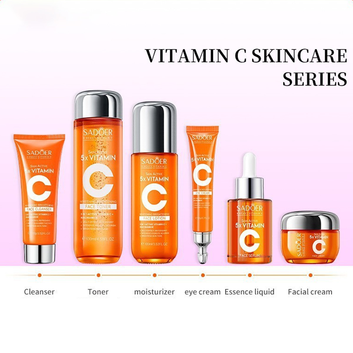 Set de regalo de 6 piezas para - Luxury Skincare Kit reseña y precio
