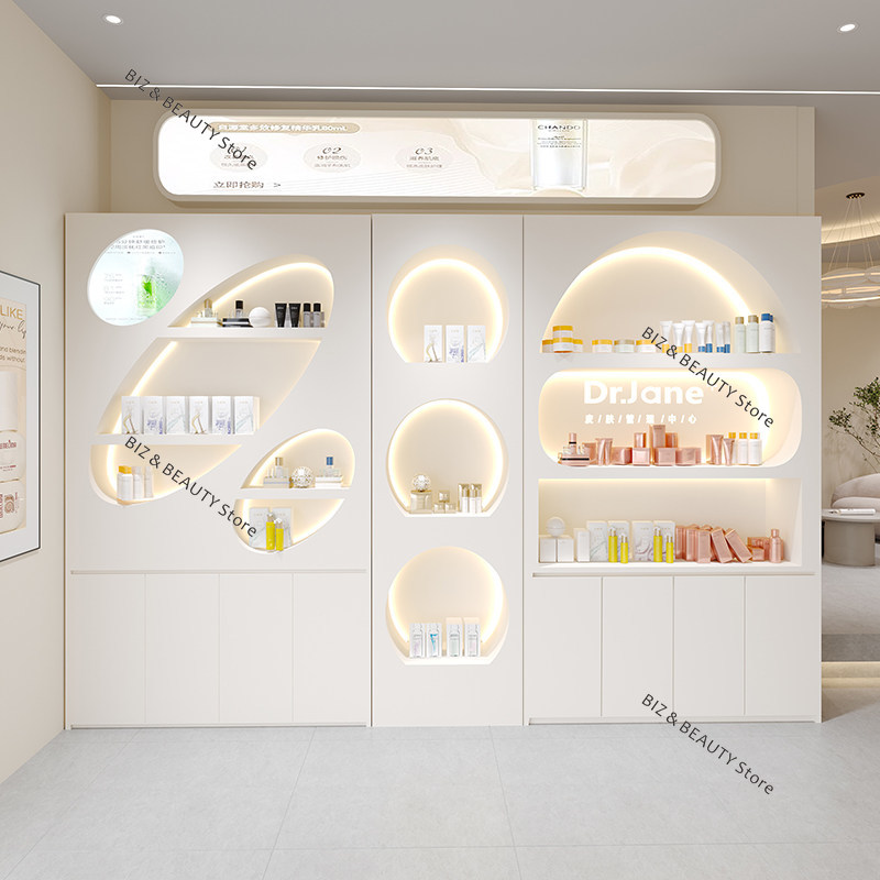 Exhibidor de Salón de Belleza  - High Luxury Skincare reseña y precio