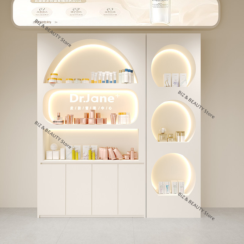Exhibidor de Salón de Belleza  - High Luxury Skincare reseña y precio
